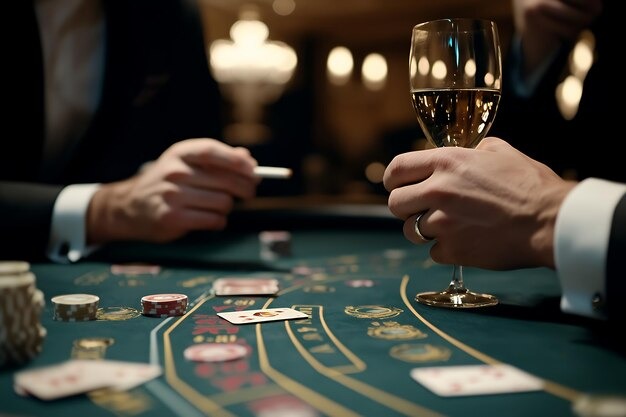 Our mobile interface showing slot games