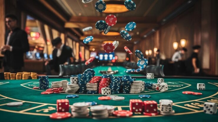 Slot game mechanics on our platform